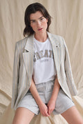 Celli O-Ss Tee |  Savannah Tan