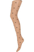 Tight H-Logo 25D | Nude