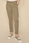 Naomi Treasure Pant Regular | Forest Night