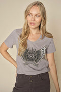 Gethi O-Ss Tee  | Sharkskin