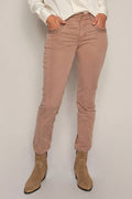 Naomi Treasure Pant Regular | Regular Pine Bark