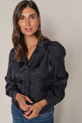 Aldo Baubles Jacq Blouse  |  Salute Navy