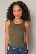 Elaine Seamless Tank Top  |  Sea Turtle