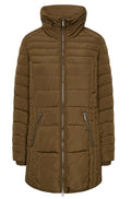 Tara Terrain Coat |  Dark Olive