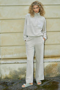 Ello Sweatpant  |  Feather Gray