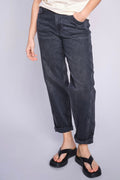 Aymen Kyoto Jeans Ankle | Ankle Dark Grey