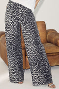 Leo Wide Pant 31287 | Dark Grey