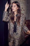 Lexa Leo Single Blazer 30251 | Khaki
