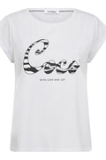 Zebra Coco Tee 33120 | White