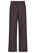 Zella Wide Pant 41039 | Dark Brown