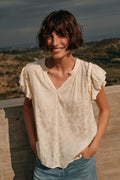 Tea Vito Blouse |  Lemon Icing