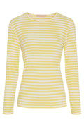 Jonesizeiane Ls Tee | Giallo Greggio