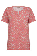 Viva Tee 204125 | Georgia Peach Simply Taupe