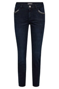 Sumner Quantum Jeans Ankle | Ankle Dark Blue