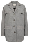 Yanna Jacket 204442 | Medium Grey