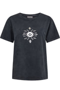 Fuji Tee 204716 | Black Silver