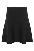 Srhenrietta Short Skirt | Black