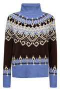 Merla Pullover 206759 | Coffee Bean Ml Wedgewood Ml