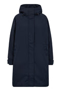 Cali Parka Coat  |  Salute Navy