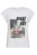 Night Out Tee 33118 | White