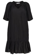 Sunrise Flow Crop Dress 36160 | Black