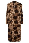 Borneocc Tunic Dress | Walnut