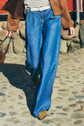 Milo Pants 206334 | Medium Blue Denim