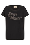 Elvi O-Ss Tee  | Black