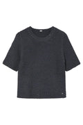 Shanne Knit T-Shirt 54405 | Midtnight