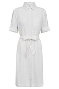 Lava Dress | Brilliant White