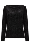 Daya Blouse 203195 | Black Silver