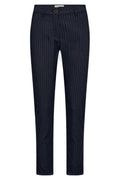 Rex Pants 207018 | Salute Gray Pinstripe