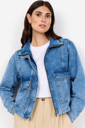 Hanni Jacket |  Medium Blue Denim