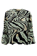 Luna Blouse | Green Craze