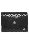 Purse / Credit Card Holder 16040 |  Black Croco