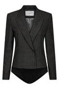 Tailor Body 204906 | Black Medium Grey Mel