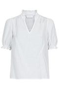 Odesa Linen Blouse | White