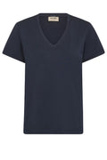 Dala V-Ss Basic Tee |  Salute Navy