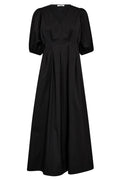Poppy Pleat Dress 36464 | Black