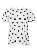 Zelda S/S T-Shirt | White Dot