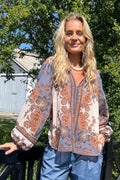 Indigo Blouse | Blue