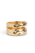 Sandra Statement Ring | Gold