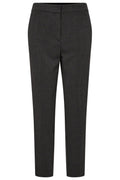Mabely Pants 204262 | Dark Grey Melange