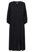 Salome Long Sleeved Dress | Black