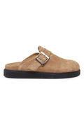 Nellie |  Taupe Suede