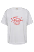 Fenjal Tee 205909 | Brilliant White Hot Coral