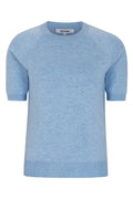 Srmarla Ss O-Neck Knit Sr320-200 |  Windsurfer Melange