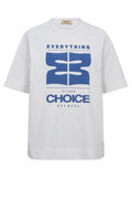 Zori O-Ss Tee |  White