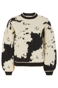 Srrogue Pattern Knit | Jacquard Pattern Arctic Wolf