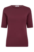 Granny Ss Tee 33016 | Burgundy